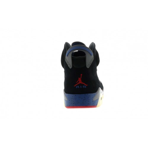 Кроссы Jordan 6 Retro Pistons - мужская сетка размеров
