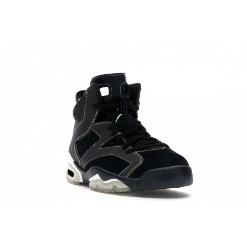 Кроссы Jordan 6 Retro Lakers - мужская сетка размеров