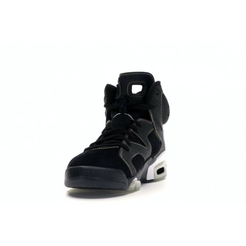 Кроссы Jordan 6 Retro Lakers - мужская сетка размеров