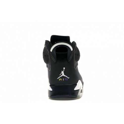 Кроссы Jordan 6 Retro Lakers - мужская сетка размеров