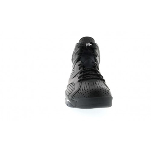 Кроссы Jordan 6 Retro Black Cat - мужская сетка размеров