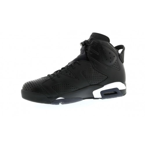 Кроссы Jordan 6 Retro Black Cat - мужская сетка размеров