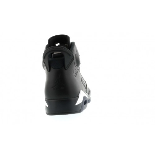 Кроссы Jordan 6 Retro Black Cat - мужская сетка размеров