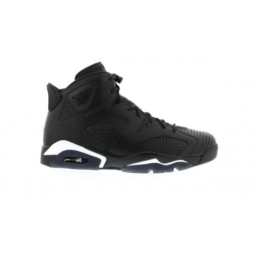 Кроссы Jordan 6 Retro Black Cat - мужская сетка размеров