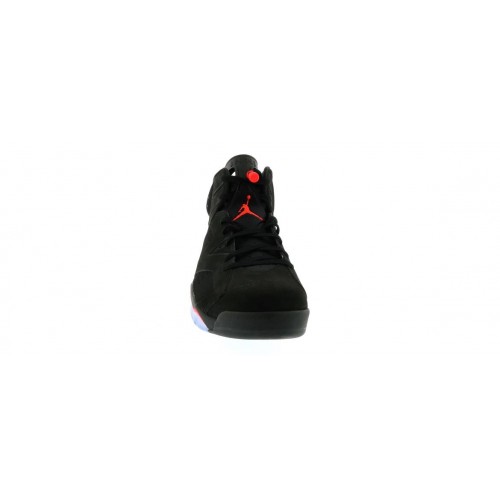 Кроссы Jordan 6 Retro Infrared Black (2014) - мужская сетка размеров