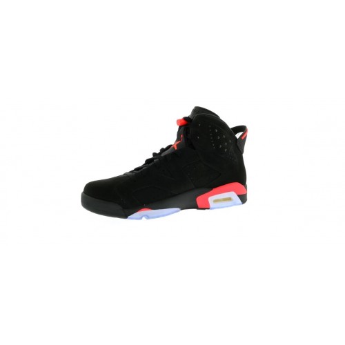 Кроссы Jordan 6 Retro Infrared Black (2014) - мужская сетка размеров