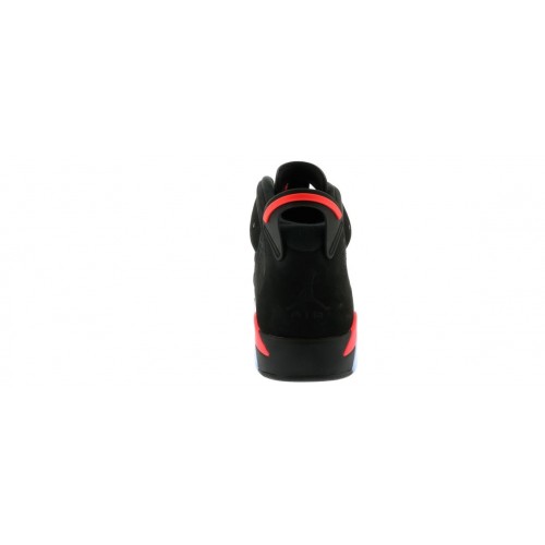 Кроссы Jordan 6 Retro Infrared Black (2014) - мужская сетка размеров