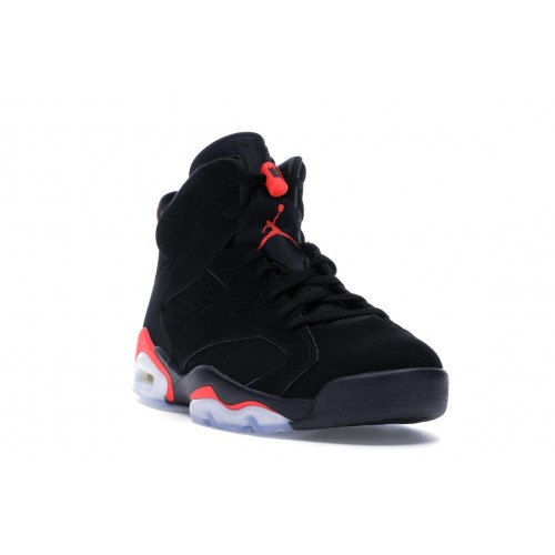 Кроссы Jordan 6 Retro Black Infrared (2019) - мужская сетка размеров