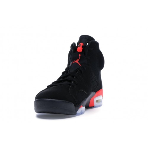 Кроссы Jordan 6 Retro Black Infrared (2019) - мужская сетка размеров