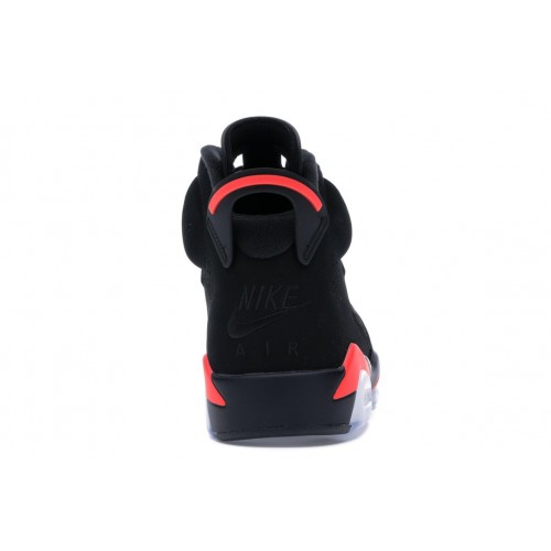 Кроссы Jordan 6 Retro Black Infrared (2019) - мужская сетка размеров
