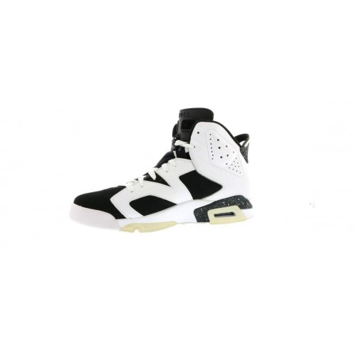 Кроссы Jordan 6 Retro Oreo - мужская сетка размеров