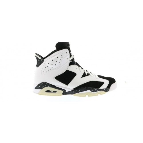 Кроссы Jordan 6 Retro Oreo - мужская сетка размеров
