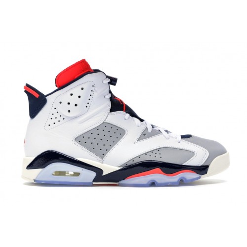 Кроссы Jordan 6 Retro Tinker - мужская сетка размеров
