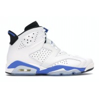 Кроссовки Jordan 6 Retro Sport Blue (2014)