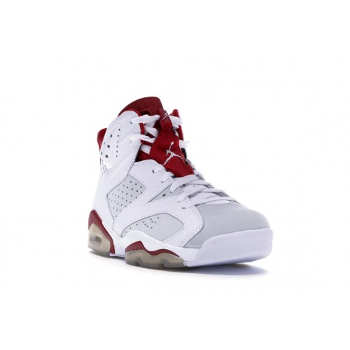 Кроссы Jordan 6 Retro Alternate Hare - мужская сетка размеров