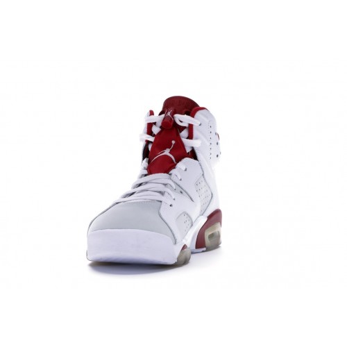 Кроссы Jordan 6 Retro Alternate Hare - мужская сетка размеров