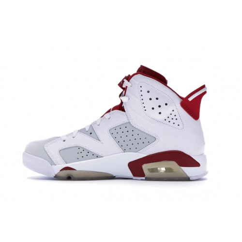 Кроссы Jordan 6 Retro Alternate Hare - мужская сетка размеров