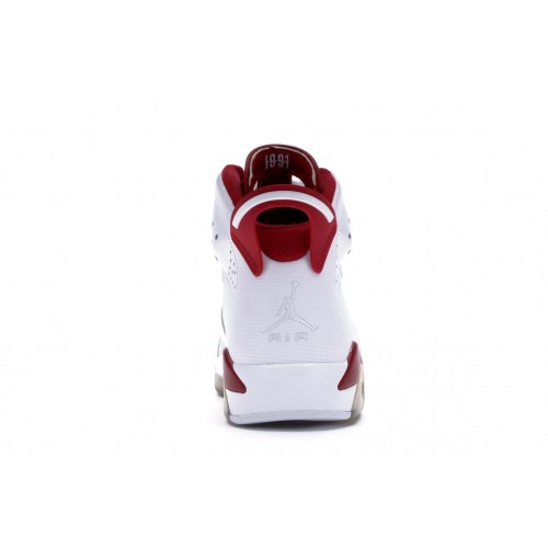 Кроссы Jordan 6 Retro Alternate Hare - мужская сетка размеров