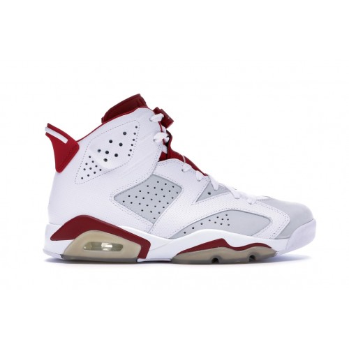 Кроссы Jordan 6 Retro Alternate Hare - мужская сетка размеров