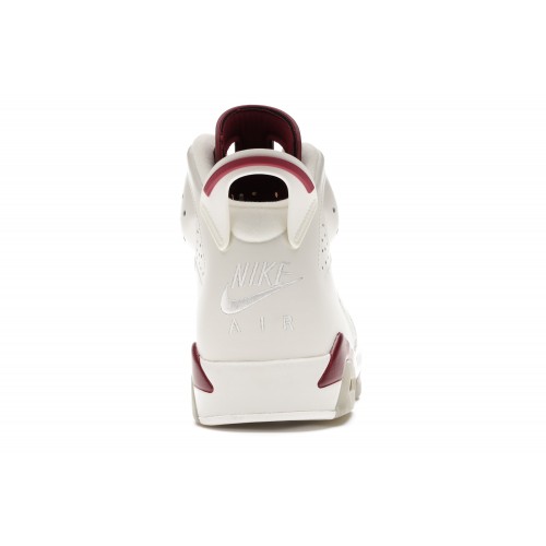 Кроссы Jordan 6 Retro Maroon (2015) - мужская сетка размеров