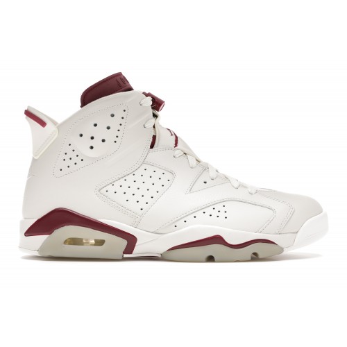 Кроссы Jordan 6 Retro Maroon (2015) - мужская сетка размеров