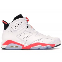 Jordan 6 Retro Infrared White (2014)