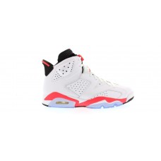 Кроссовки Jordan 6 Retro Infrared White (2014)