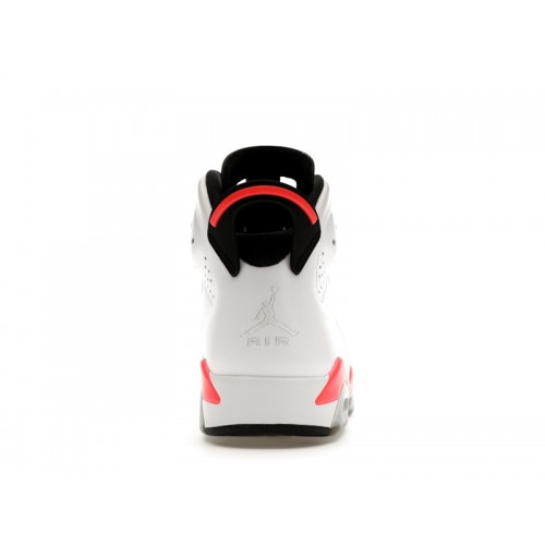 Air Jordan 6 Retro White Infrared 2014 - мужская сетка размеров