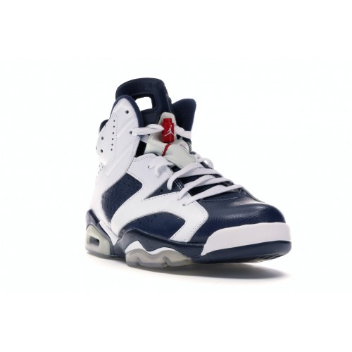 Кроссы Jordan 6 Retro Olympic London (2012) - мужская сетка размеров