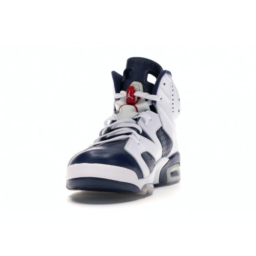 Кроссы Jordan 6 Retro Olympic London (2012) - мужская сетка размеров