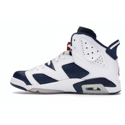 Кроссы Jordan 6 Retro Olympic London (2012) - мужская сетка размеров