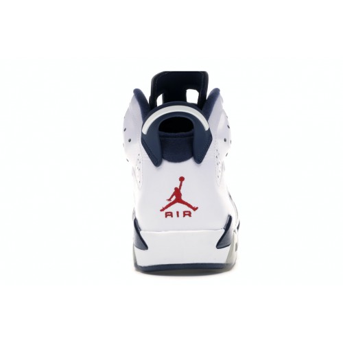 Кроссы Jordan 6 Retro Olympic London (2012) - мужская сетка размеров