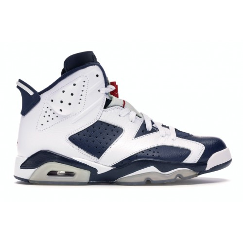 Кроссы Jordan 6 Retro Olympic London (2012) - мужская сетка размеров