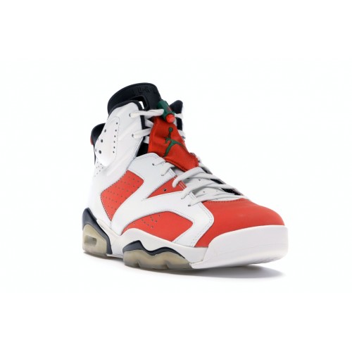 Кроссы Jordan 6 Retro Gatorade Like Mike White - мужская сетка размеров