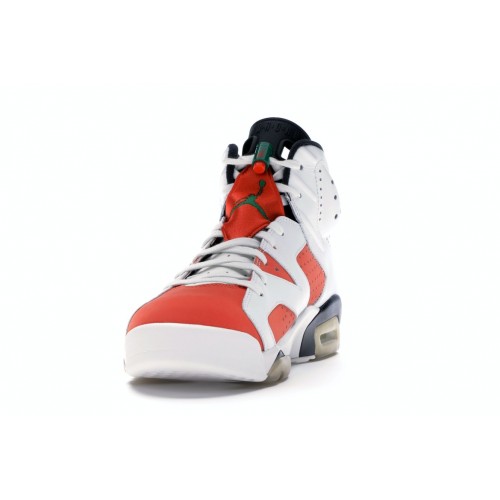 Кроссы Jordan 6 Retro Gatorade Like Mike White - мужская сетка размеров