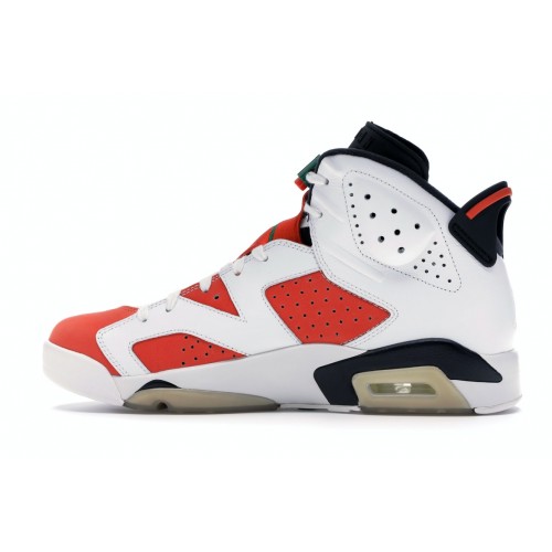Кроссы Jordan 6 Retro Gatorade Like Mike White - мужская сетка размеров