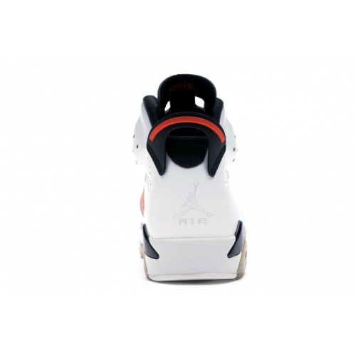 Кроссы Jordan 6 Retro Gatorade Like Mike White - мужская сетка размеров