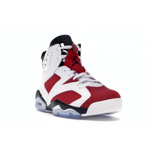 Кроссы Jordan 6 Retro Carmine (2014) - мужская сетка размеров