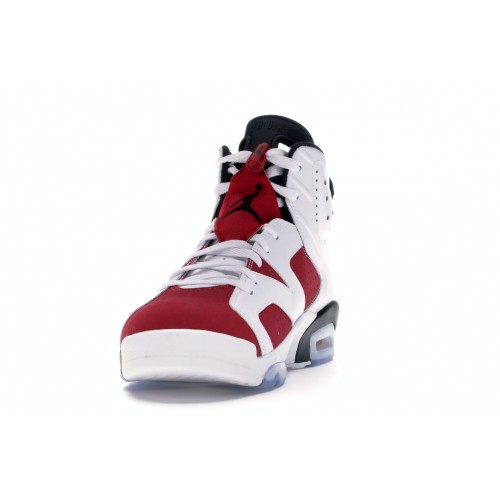 Кроссы Jordan 6 Retro Carmine (2014) - мужская сетка размеров