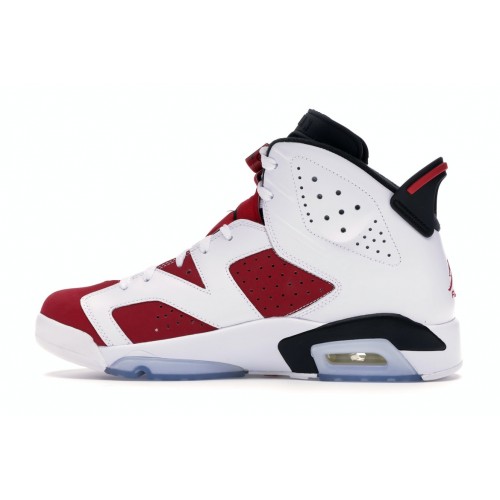 Кроссы Jordan 6 Retro Carmine (2014) - мужская сетка размеров