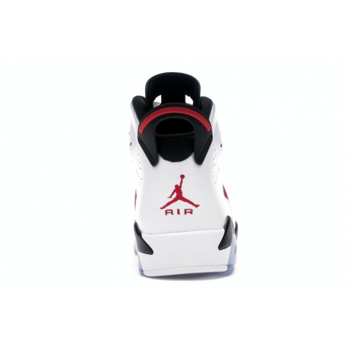 Кроссы Jordan 6 Retro Carmine (2014) - мужская сетка размеров