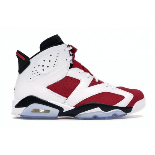 Кроссы Jordan 6 Retro Carmine (2014) - мужская сетка размеров