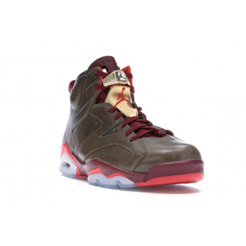 Кроссы Jordan 6 Retro Cigar - мужская сетка размеров