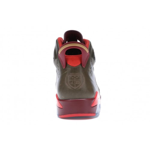 Кроссы Jordan 6 Retro Cigar - мужская сетка размеров