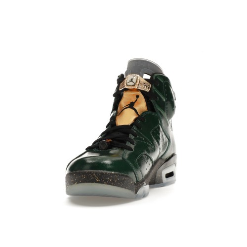 Кроссы Jordan 6 Retro Champagne - мужская сетка размеров