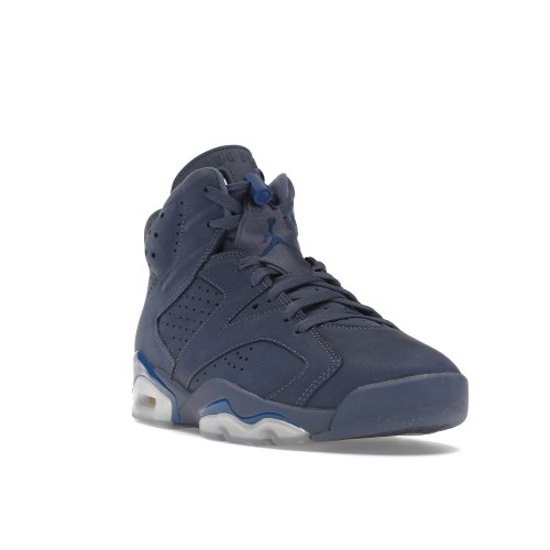 Кроссы Jordan 6 Retro Diffused Blue - мужская сетка размеров