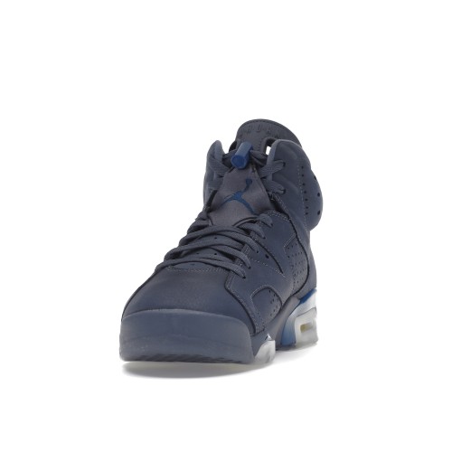 Кроссы Jordan 6 Retro Diffused Blue - мужская сетка размеров