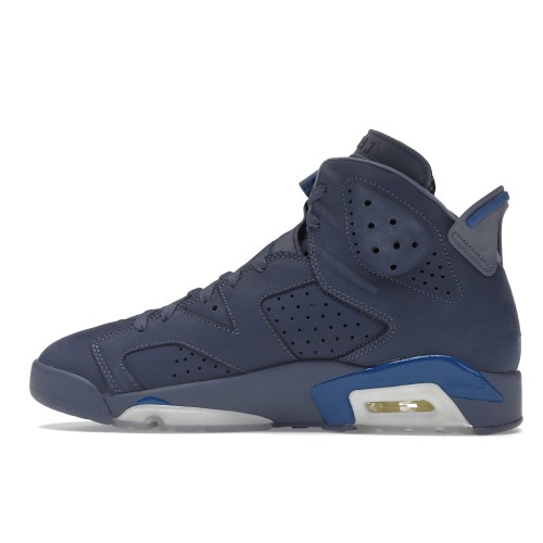 Кроссы Jordan 6 Retro Diffused Blue - мужская сетка размеров
