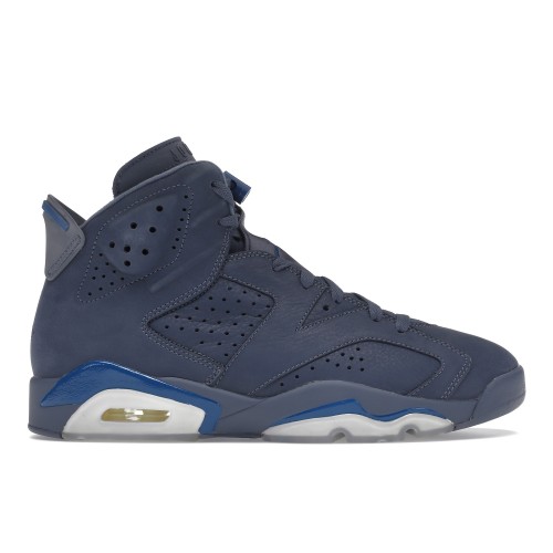 Кроссы Jordan 6 Retro Diffused Blue - мужская сетка размеров