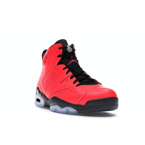 Кроссы Jordan 6 Retro Infrared 23 (Toro) - мужская сетка размеров